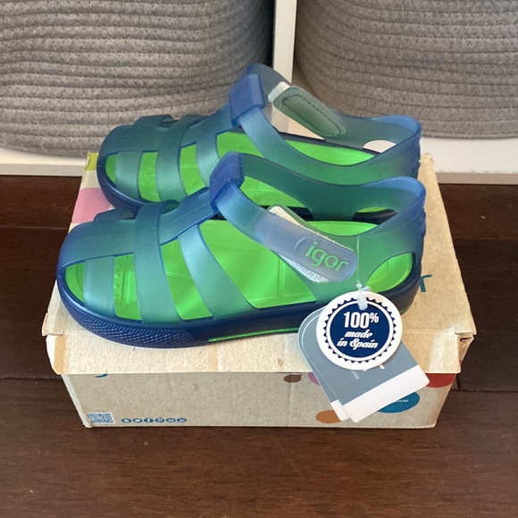 Igor Kids Sandals - Picture 2 of 6